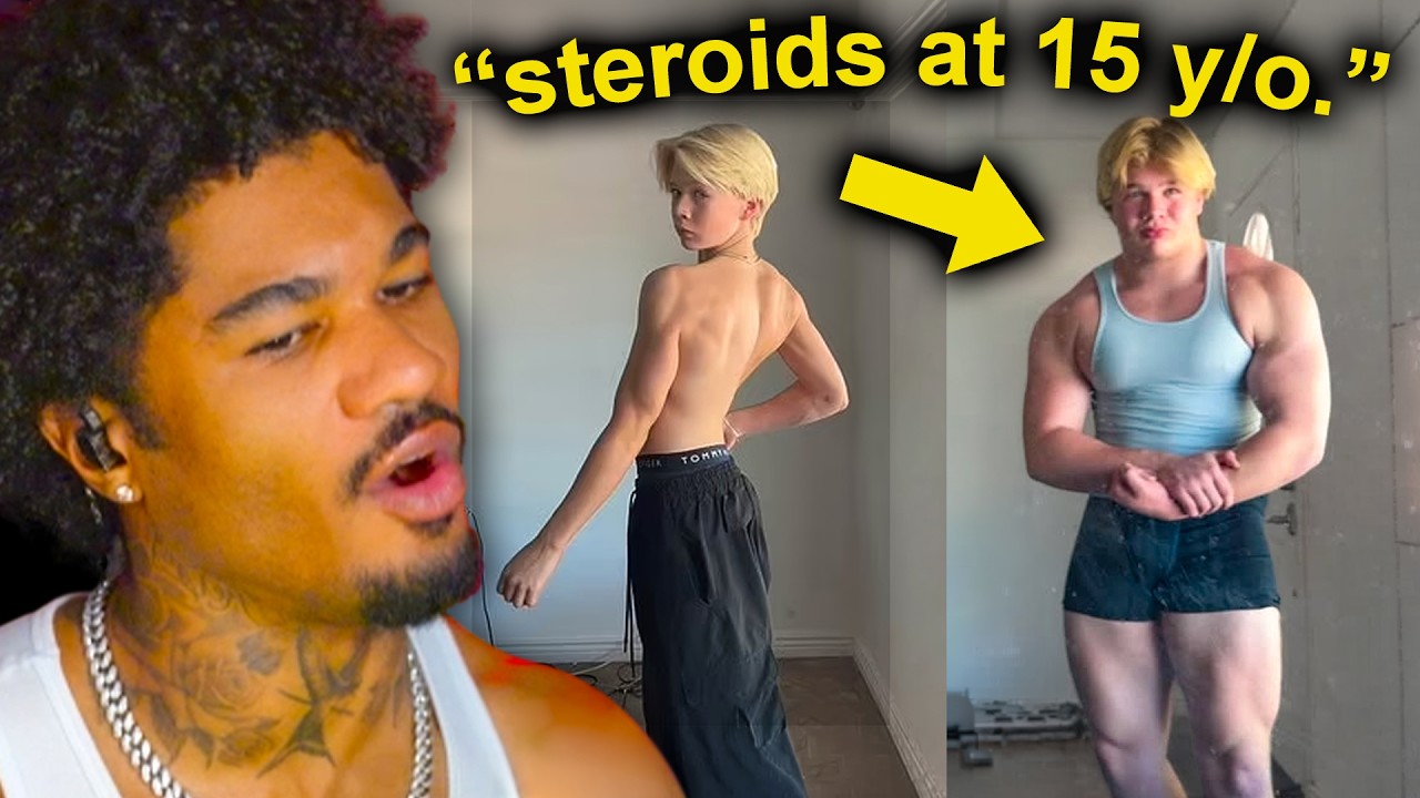 They Groomed  Him To Take Steroids (Eric English)