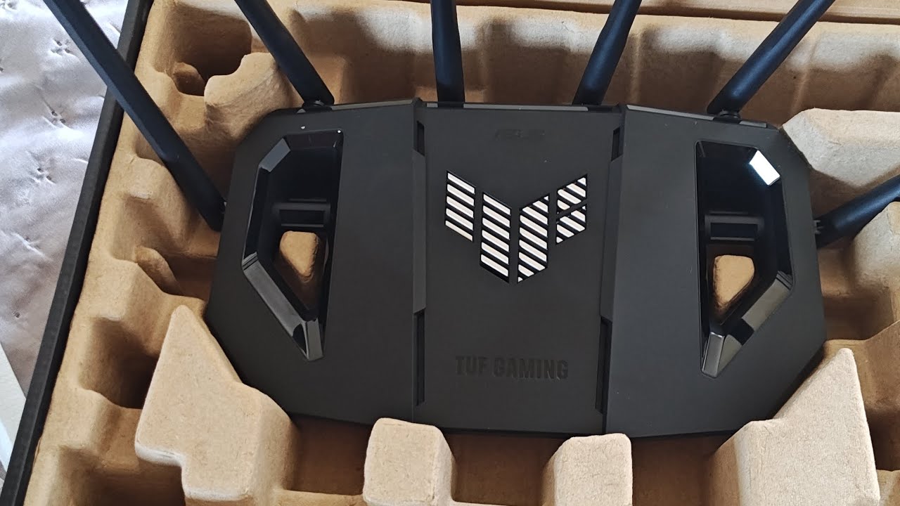 🔥 ASUS TUF Gaming BE6500 Wi-Fi 7 Router 💪 