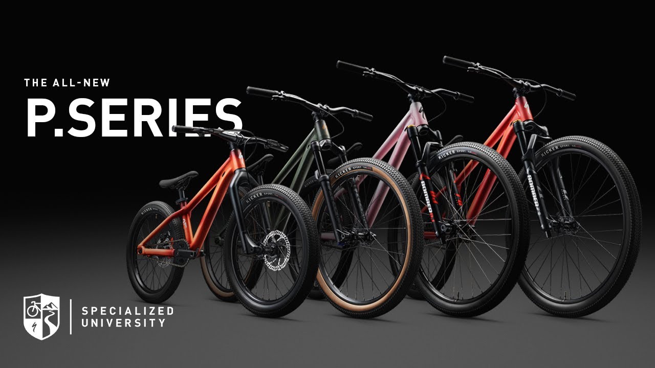 The Tech Behind the All-New Specialized P.Series