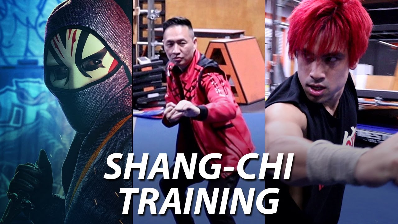 Training Like Shang-Chi with Death Dealer's Andy Le