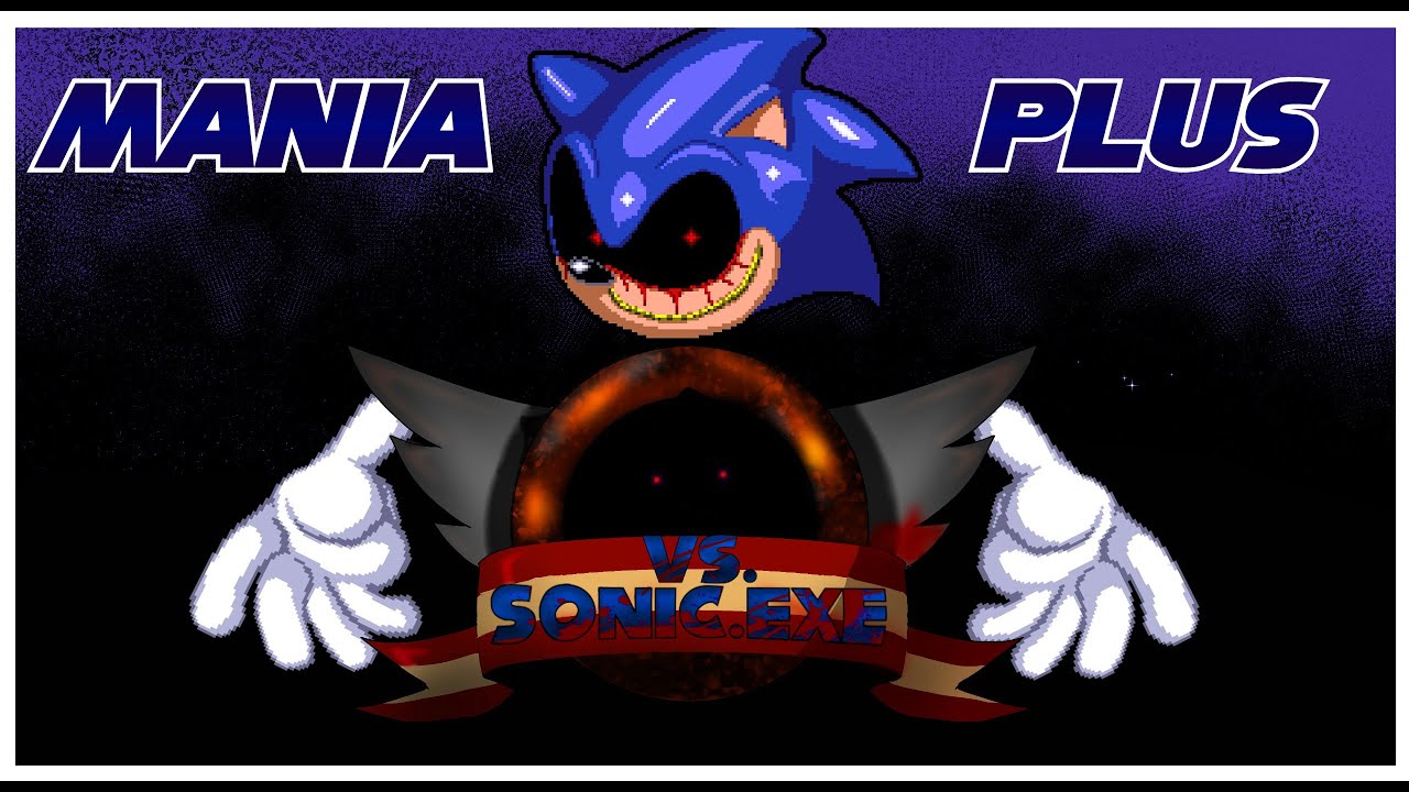 Mania Plus | All Stars but it's Sonic.exe CAST - Friday Night Funkin' COVER