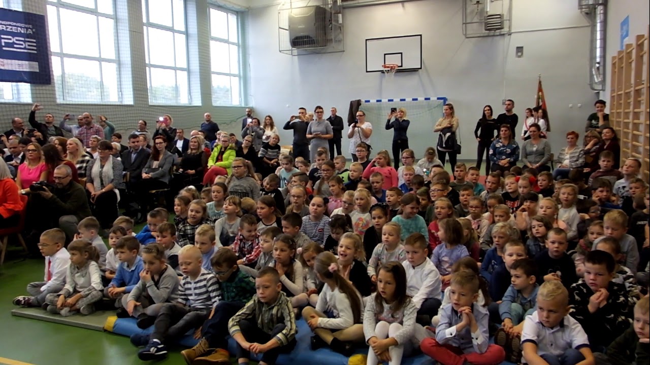 Pasowanie na ucznia Szkoły Podstawowej w Słońsku 2 2018