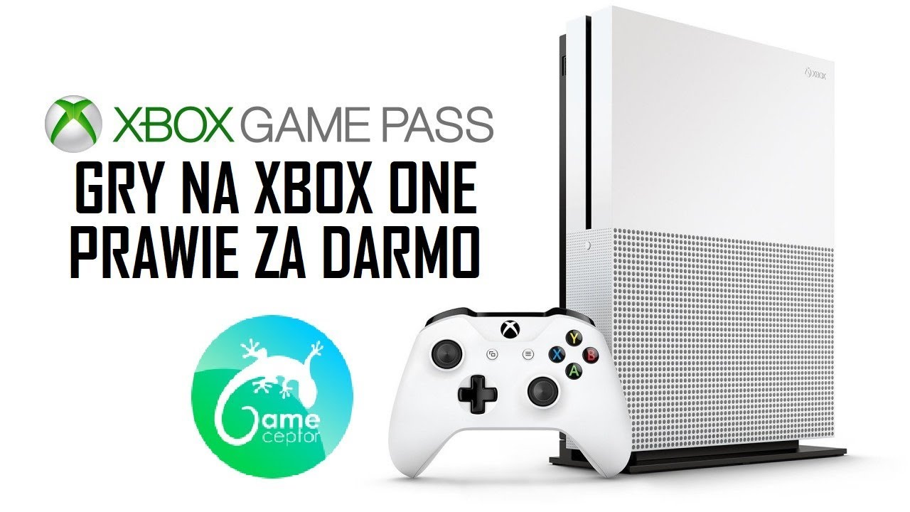 Gry na konsolę XBOX ONE prawie ZA DARMO
