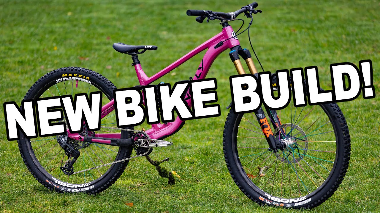 Bike Engineer Builds His New Design