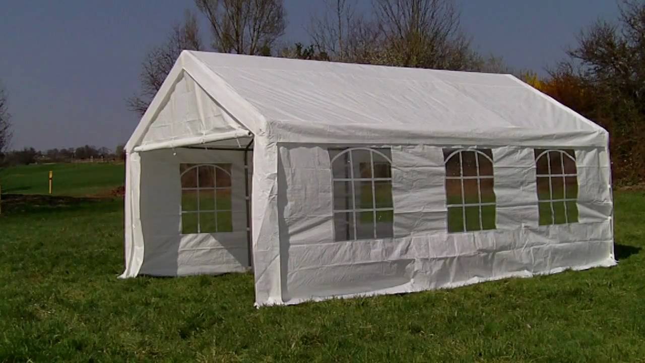 Ebay WOW Angebot Partyzelt 4x6 PE