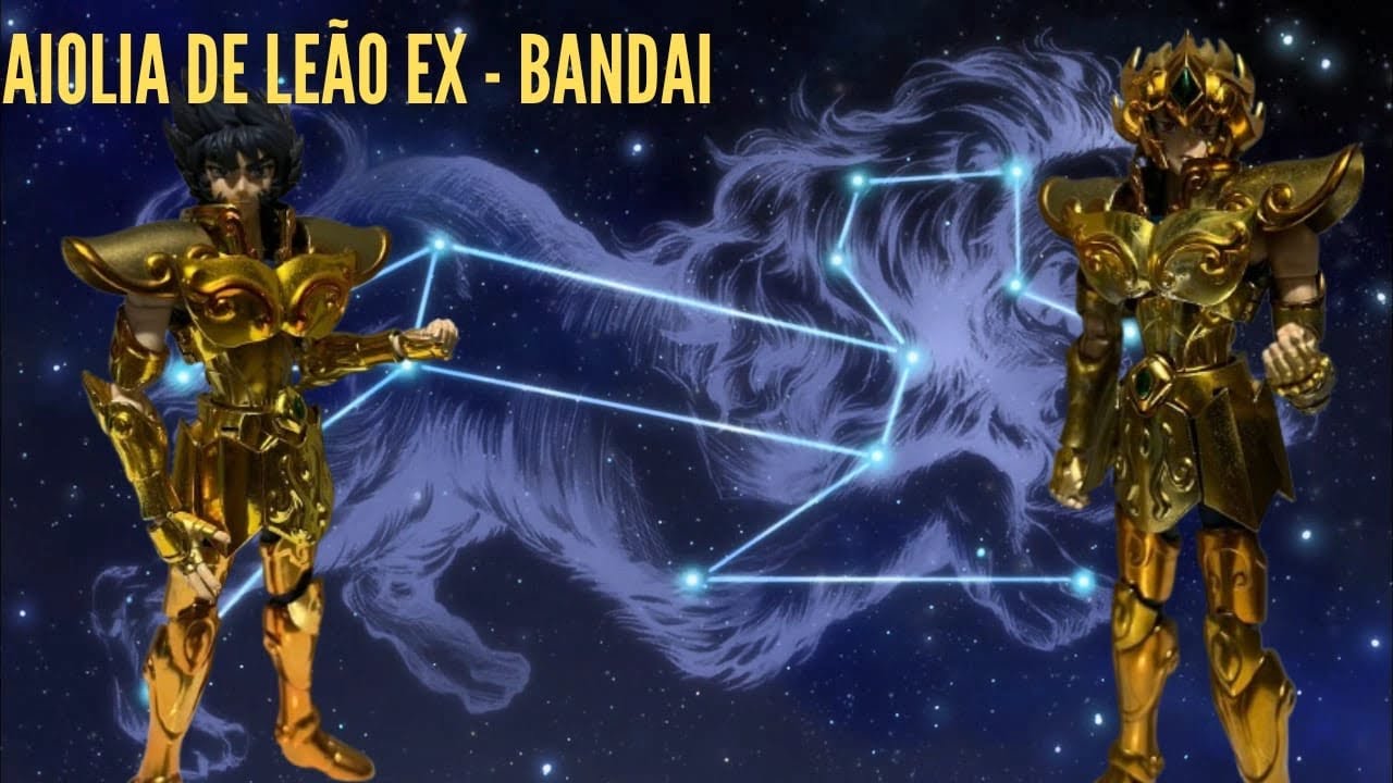Cloth myth Ex - Aiolia de Leão - Bandai - Review Br - ToyVerse Review
