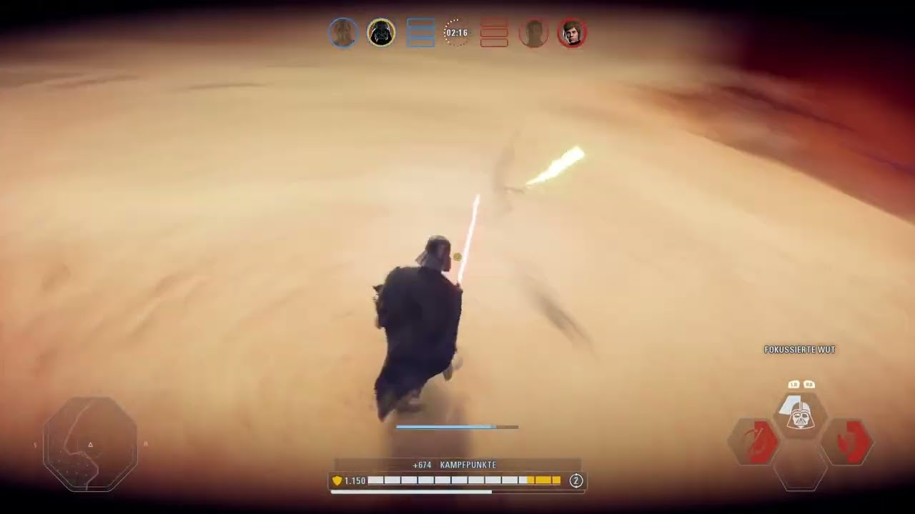 Was ein Fehler in Battlefront II