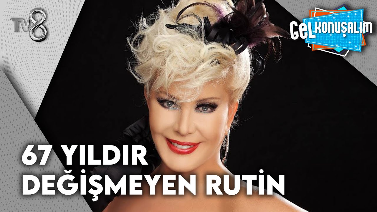 Emel Sayın 67 Yıldır Şan Derslerini İhmal Etmiyor | Gel Konuşalım 245. Bölüm