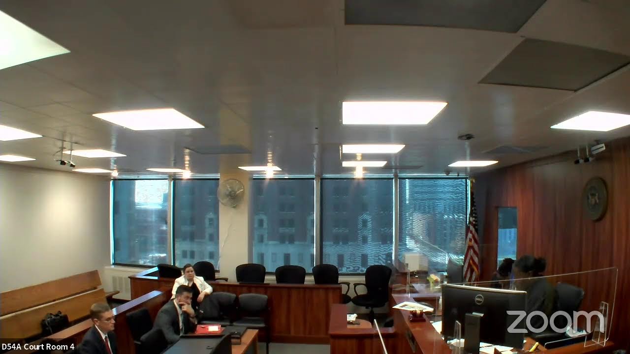 Judge Kristen D. Simmons' Courtroom- Felony Docket