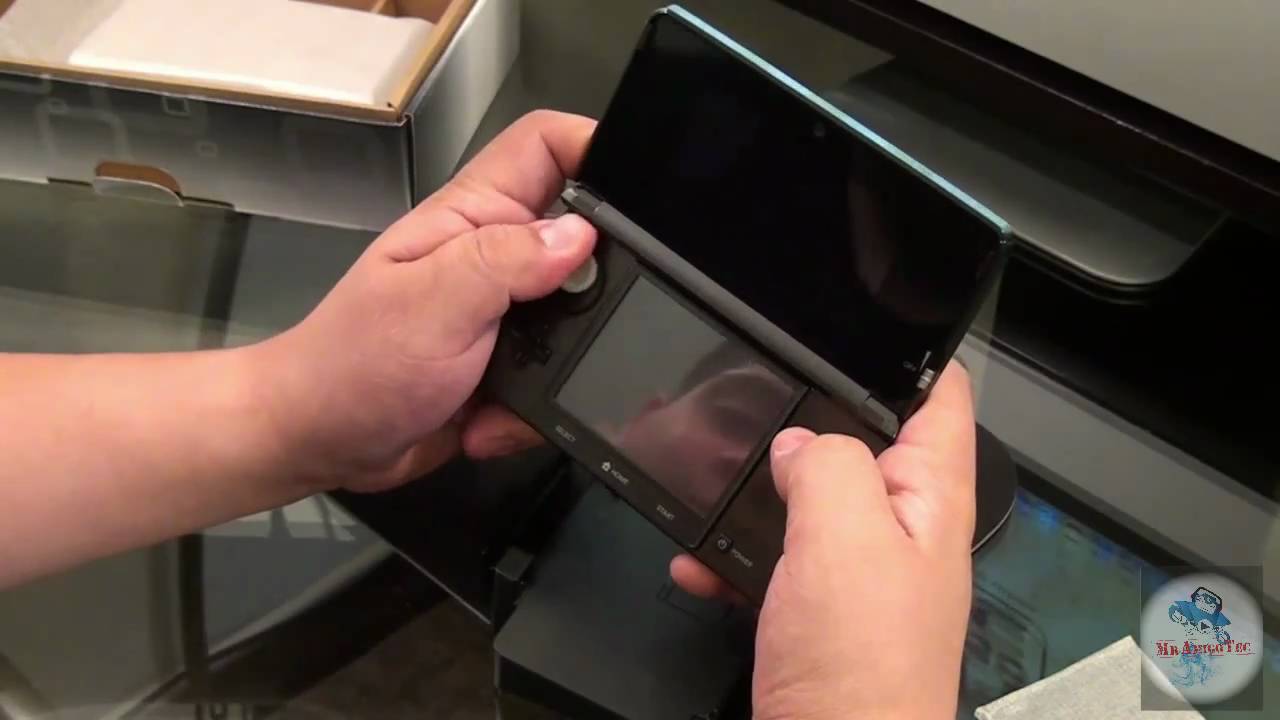 Unboxing Nintendo 3Ds ... Español
