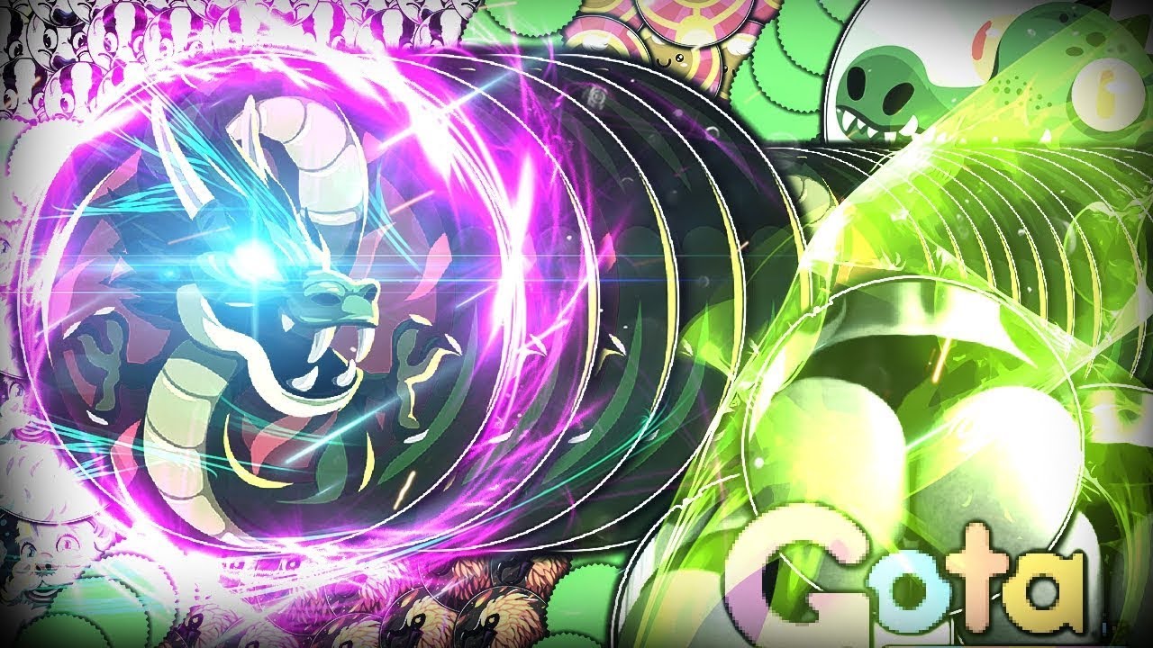 GOTA.IO THE BEST EDIT - IMPOSSIBLE POPSPLIT / DOUBBLESPLIT / ONE PIECE / PUSHSPLIT!!