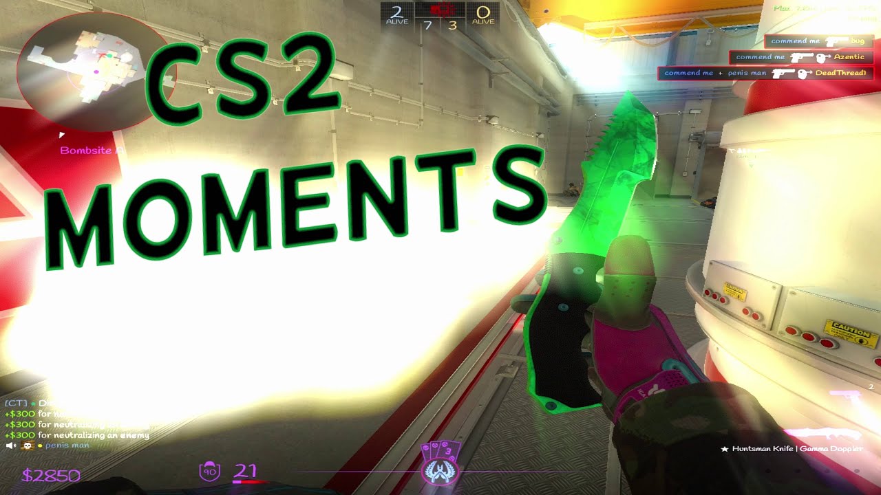 CS2 moments you DO NOT want to miss (Pt. 2)