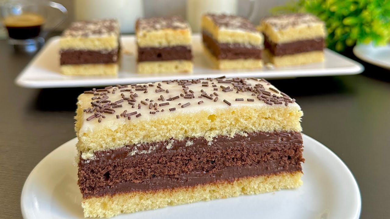РЕЦЕПТ ДОМАШНЕГО ТОРТА «НАПОЛИТАН», ЛЕГКО И ВКУСНО!!