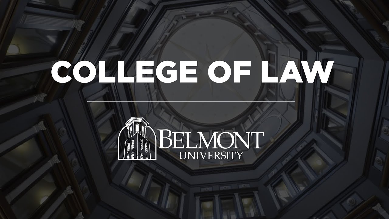 Belmont University College of Law