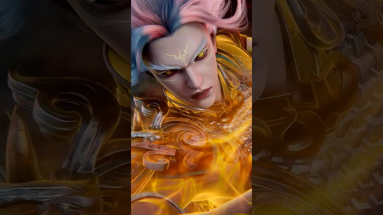 ⚡ Wang Lin&rsquo;s Most Dangerous Fight Yet! | Renegade Immortal New Episode #shorts #animeshorts .