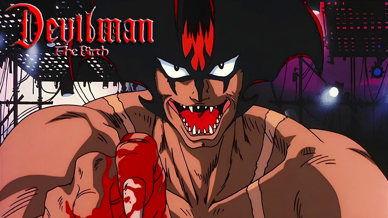 Devilman - The Birth (1987) English Dub 1080p