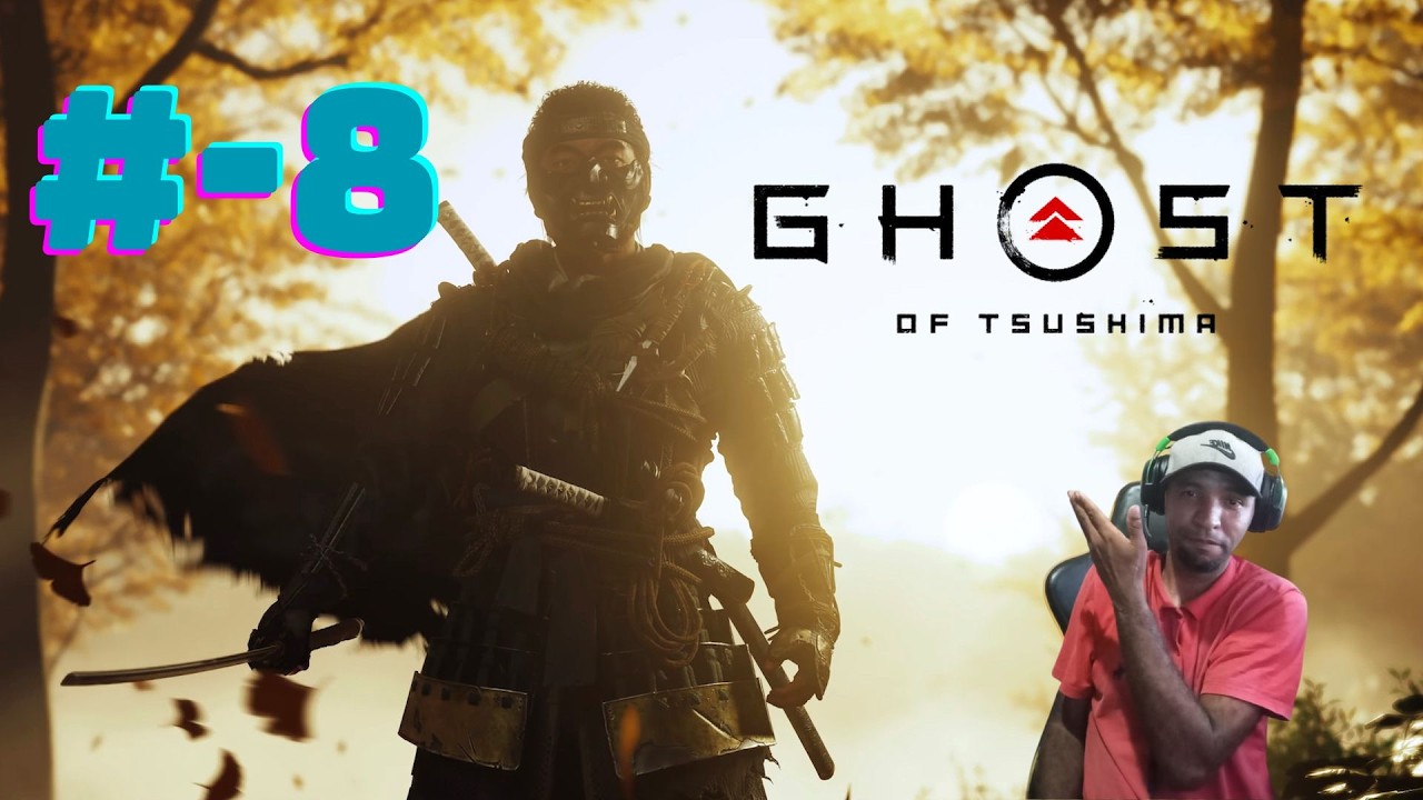ghost of tsushima Ryzen 5 3400G RX 580 8GB
