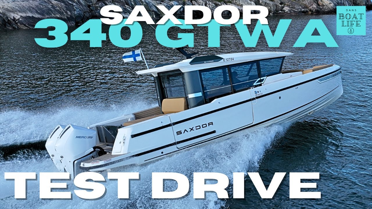 How does she perform? Saxdor 340 GTWA Tested