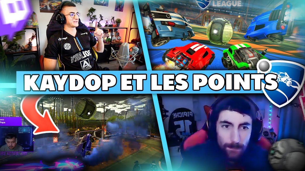 KAYDOP ET L'ÉVOLUTION DES JOUEURS - Best of Rocket League FR #375 Réactions