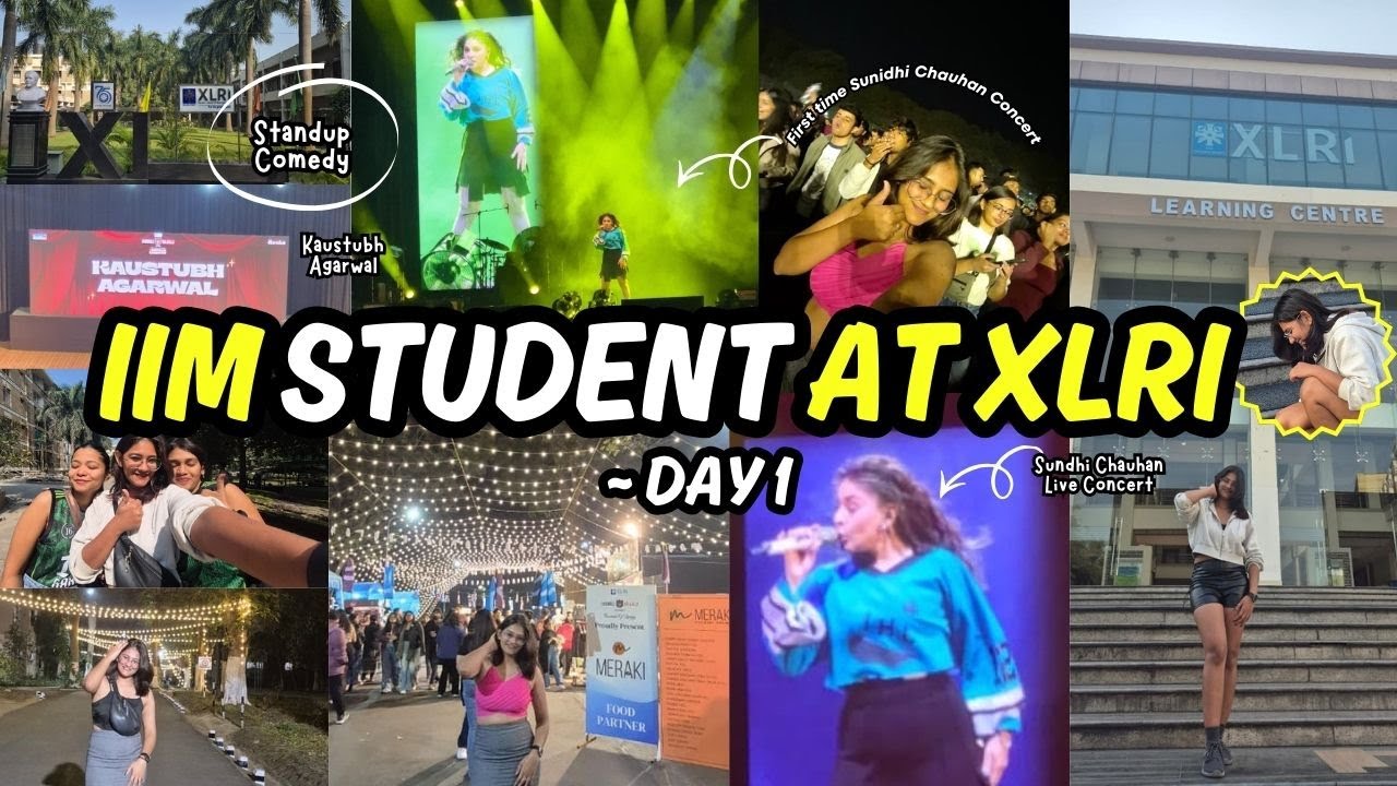 Студенческий фестиваль, какого ещё не было! Фестиваль XLRI #xlri #iim #collegefest #iim #mba