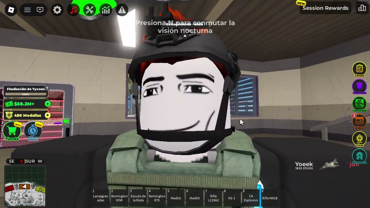 Atacando a una base P1