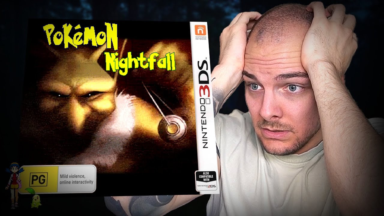 Dieses Pokemon Horror Game Ist CREEPY!👻Pokemon Nightfall!