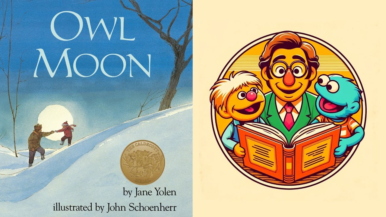 Owl Moon 🦉🌝🦉 Storytime | Read Along | Read Aloud