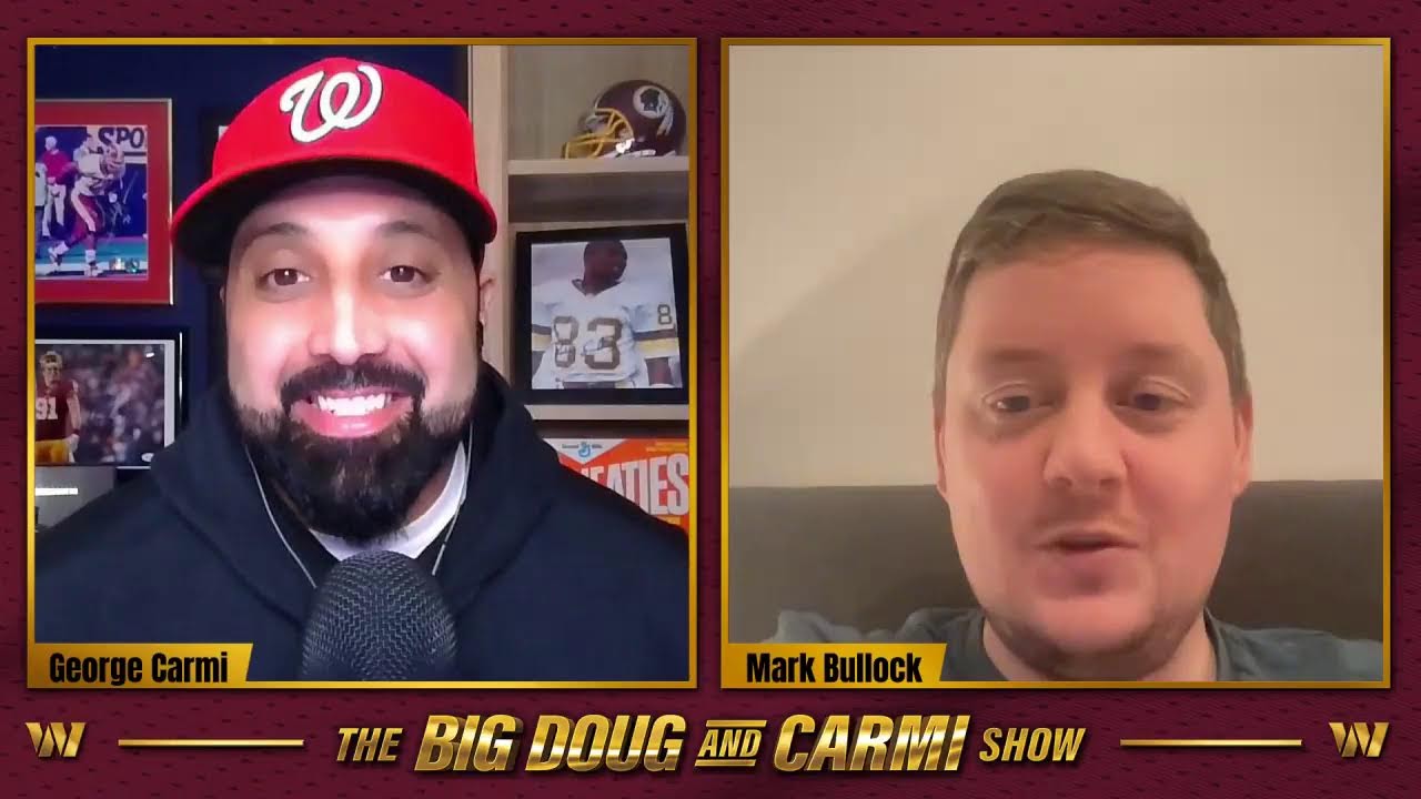 #Commanders Film Room w/ @MarkBullockNFL @PFF_NickAkridge: Projecting David Blough’s offense