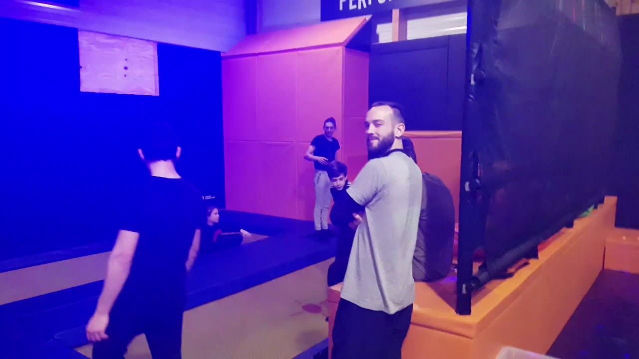 Trampoline exp&eacute;rience dijon