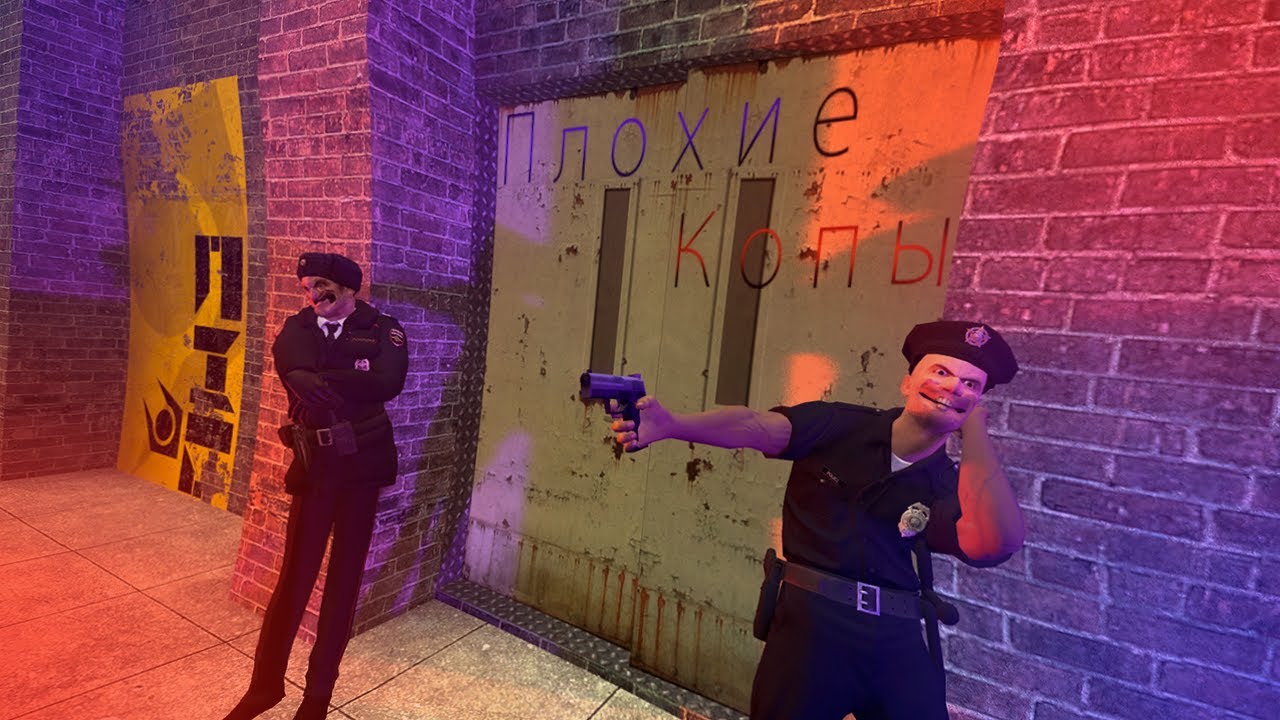 ПЛОХИЕ КОПЫ НА DARKRP (Garry's Mod) ft @Dels.1