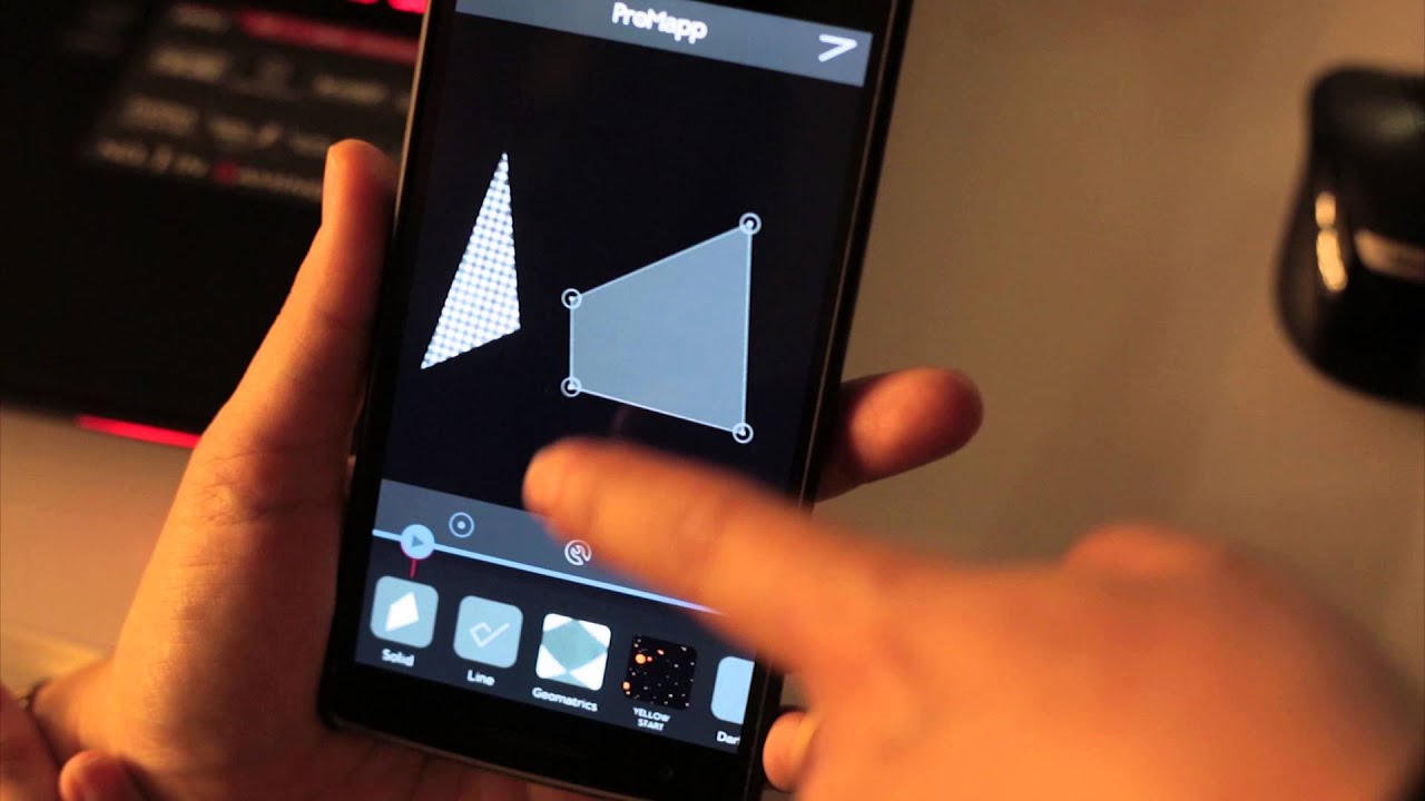 UMAPP - 3D mapping projection app