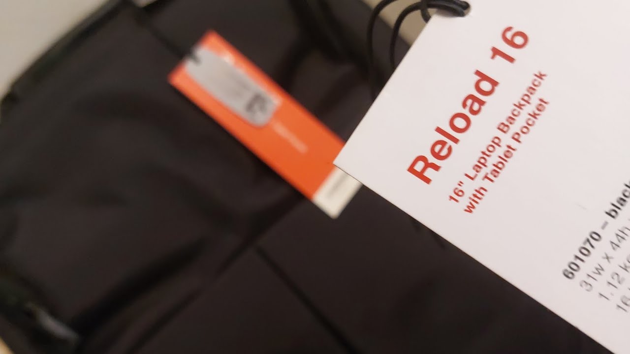 Wenger Reload 16 Laptop backpack Review