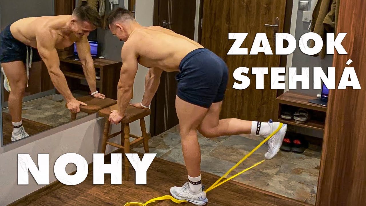 DOM&Aacute;CI TR&Eacute;NING NOHY vlastn&aacute; v&aacute;ha a gumy !