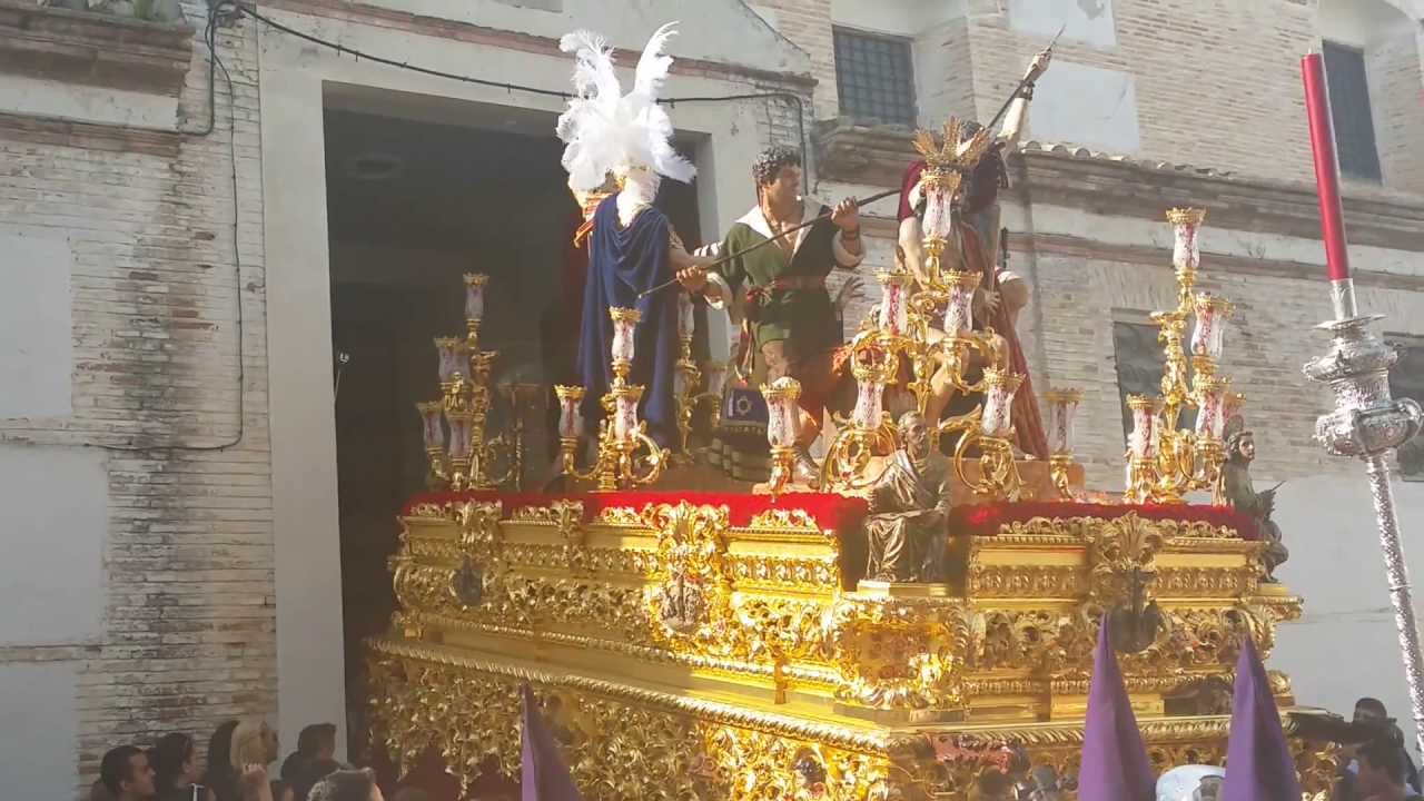 Salida Coronación de Espinas - Ecija Semana Santa 2014 (A.M.Lagrimas)