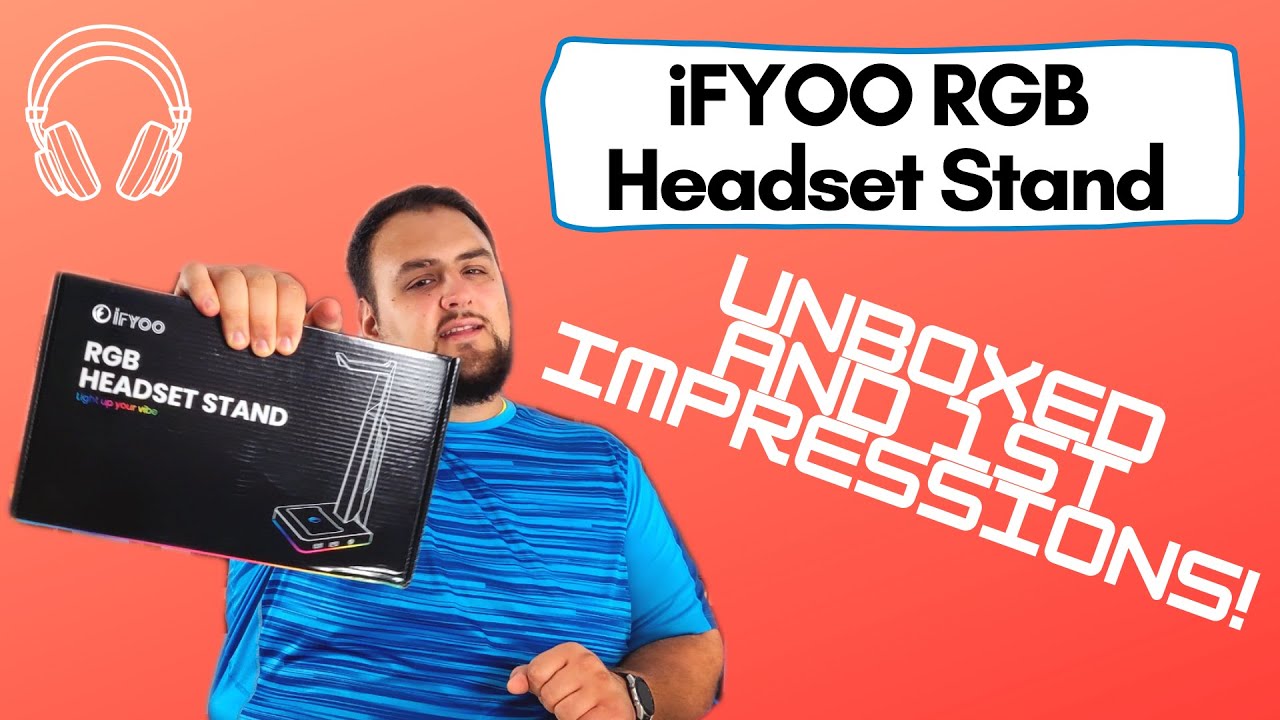 IFYOO RGB Headset Stand | Unboxing!