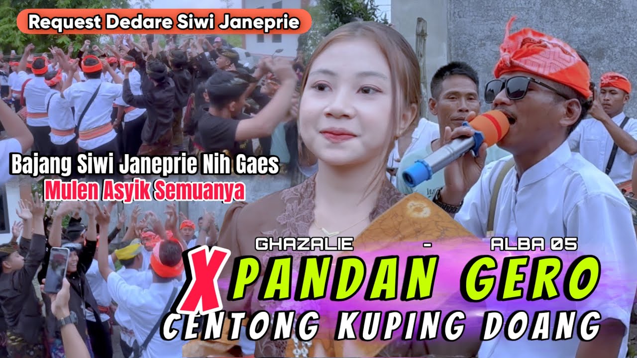 Lagu Sasak Viral di Tahun 2026 || PANDAN GERO X CENTONG KUPI DOANG || versi ALBA 05 Ghazalie 