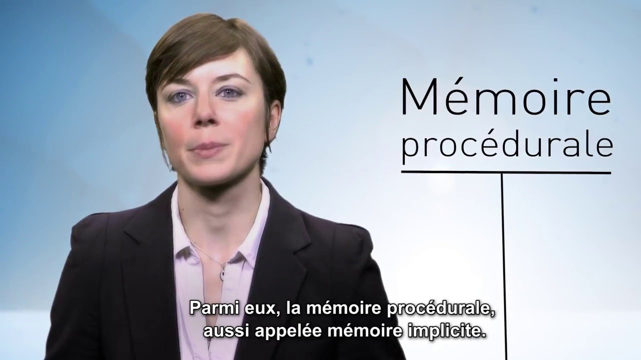 La Mémoire procédurale