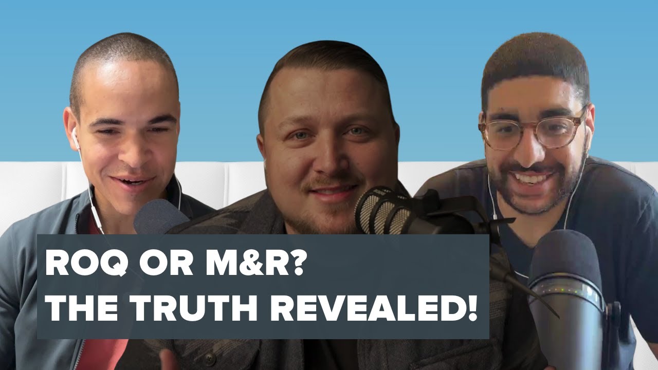 M&R vs ROQ - Anchored Prints&rsquo; Comparisons