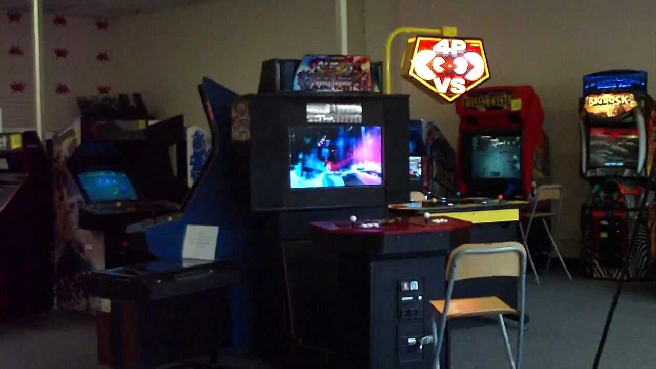 Тур Game Grid Arcade, май 2012 г.