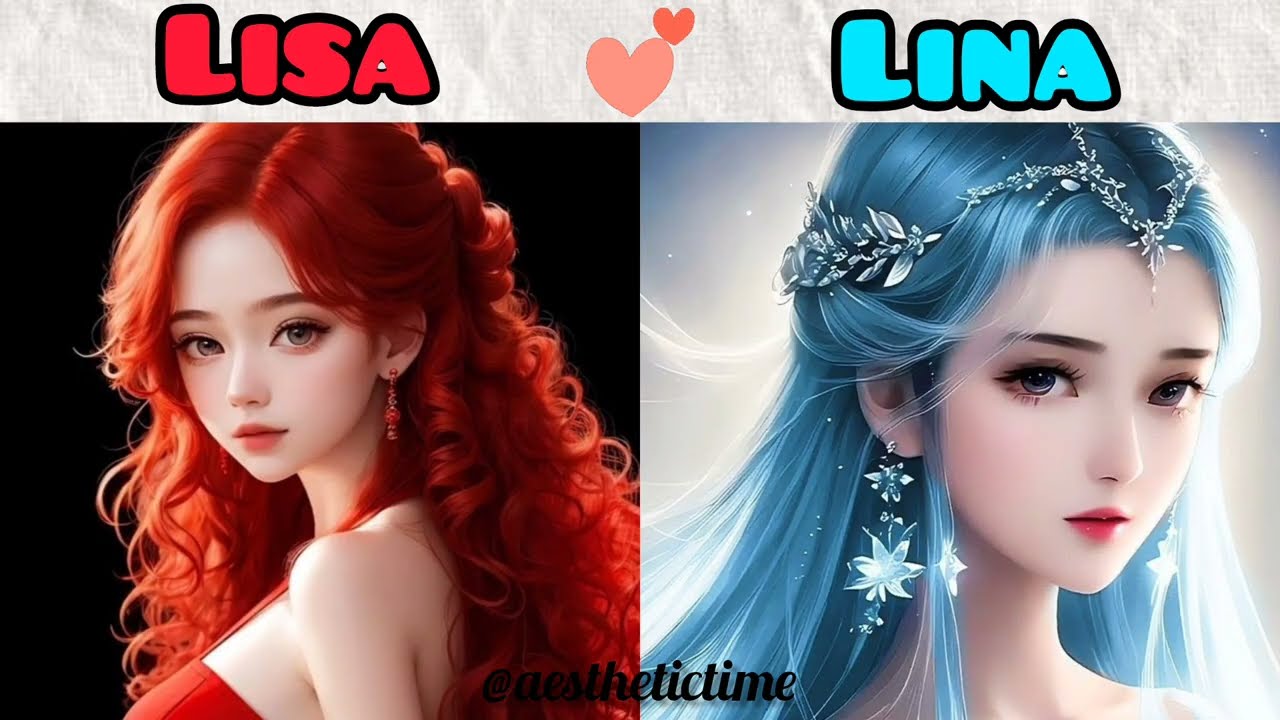 Lisa or Lena 😍 Sanrio Edition💜[Red❤️ vs Blue💙] #lena #lisa #lisaorlena #youtubefeed