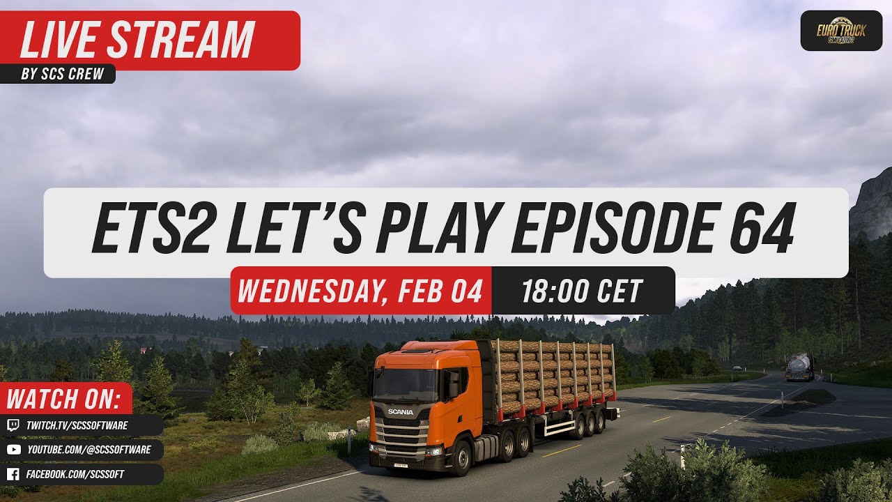 Let's Play | Euro Truck Simulator 2 Episode 64 🚛