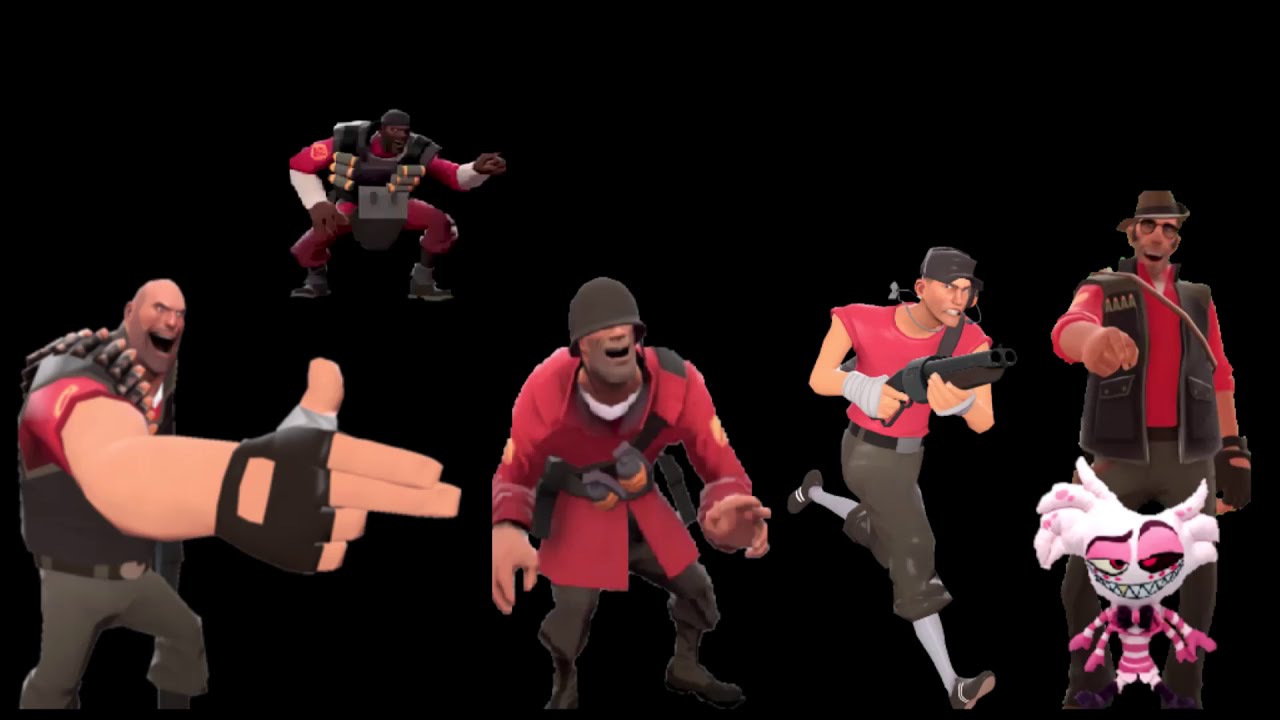 TF2: Scout is Caught Watching Hazbin Hotel (15.ai)