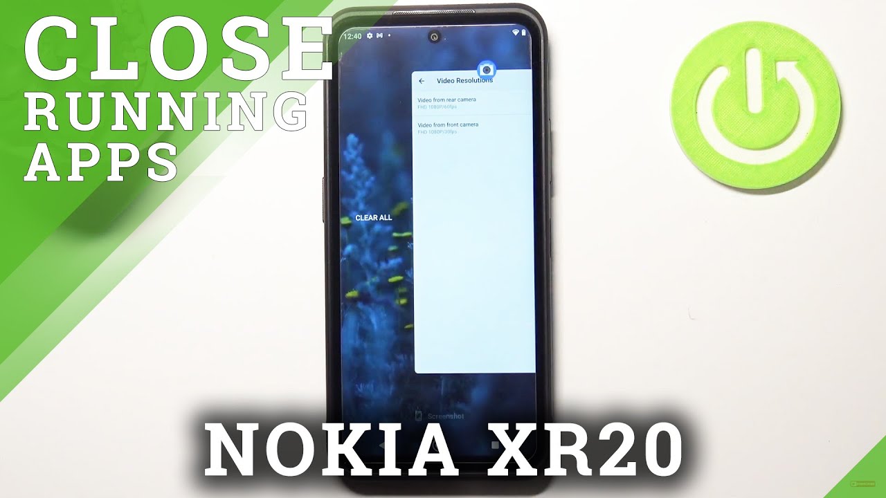How to Turn Off Running Apps on Nokia XR20 &ndash; Close Background Apps