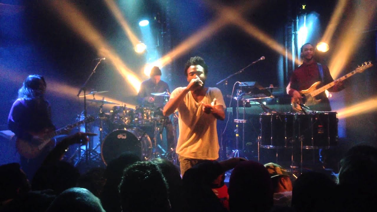 Childish Gambino - Medley (Freaks and Geeks/ Fire Fly/ Yaphet Kotto/ Bonfire) (Live @LeTrabendo)