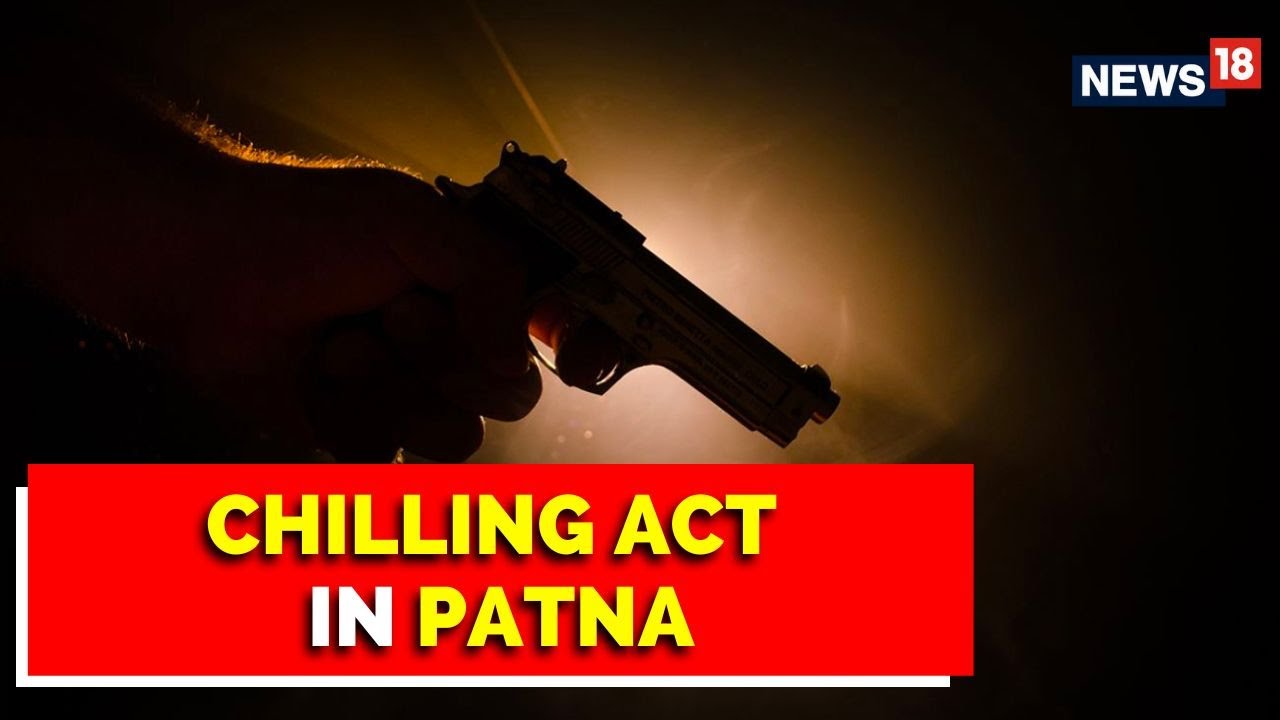 Patna News | CCTV Footage Shows Boy Shooting Girl In Patna | Patna Bypass Area | English News