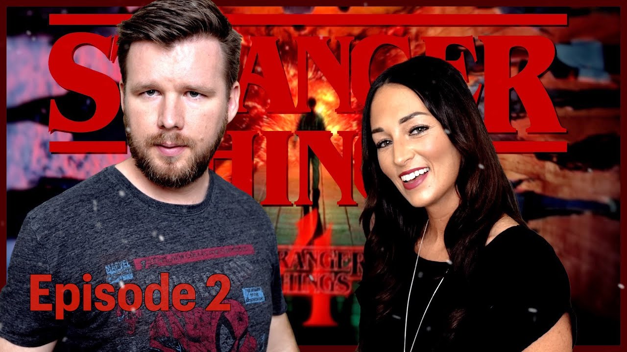 My wife watches Stranger Things for the FIRST time || Season 4 Episode 2