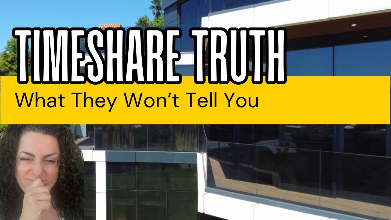 Why Timeshares Are a Bad Deal (And What to Do Instead) | Honest Travel Advice