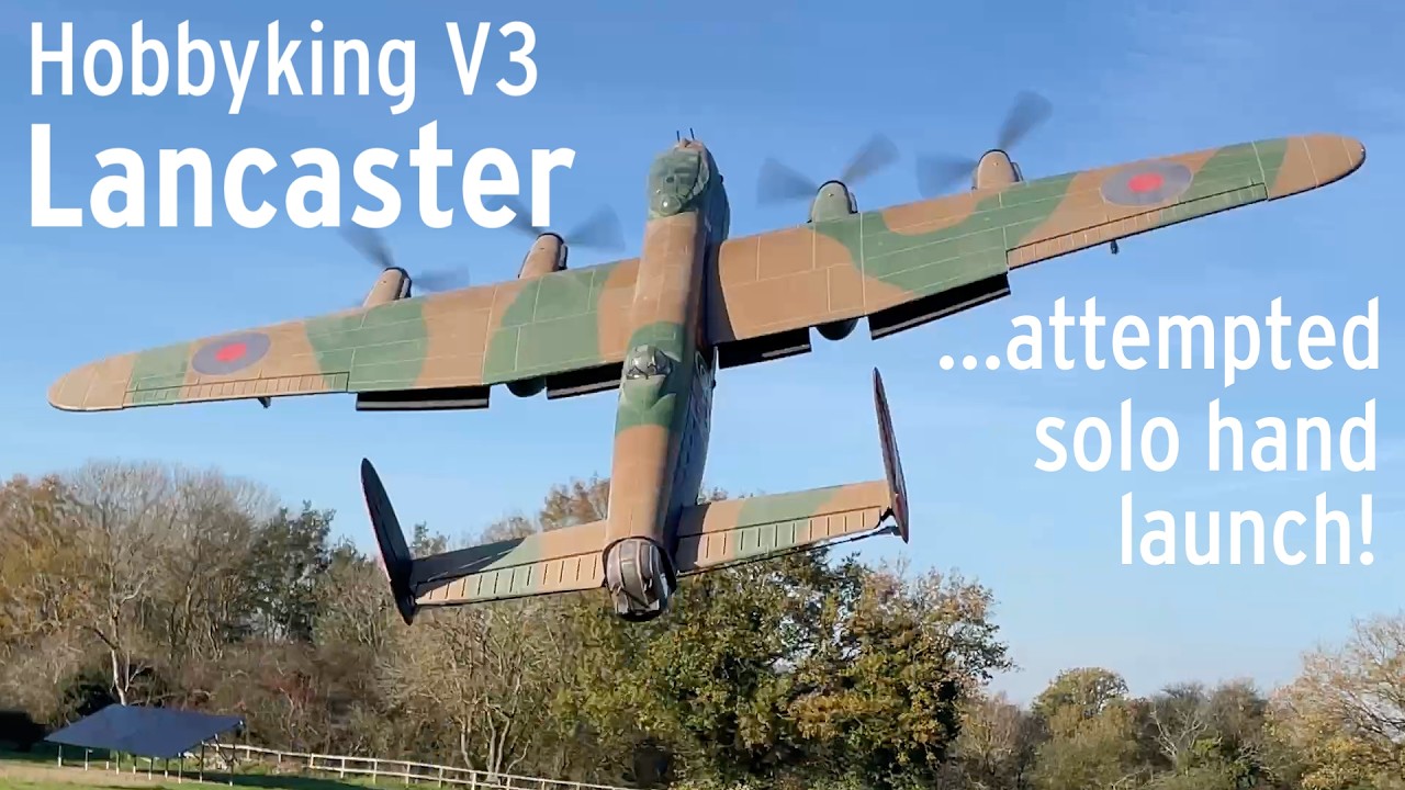 HK Lancaster V3 solo hand launch 26th Nov 2025