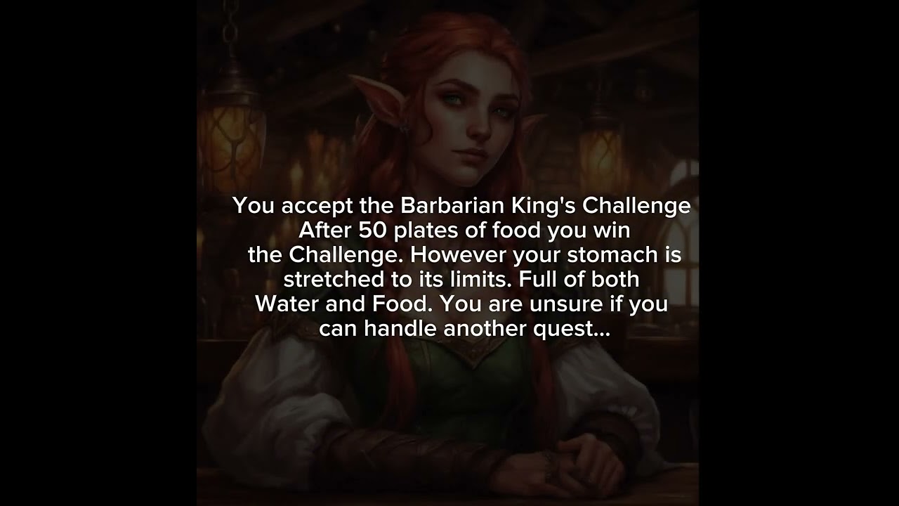 [🧝‍♀️ASMR ELF ROLEPLAY] You Get Fattened up in a Tavern!