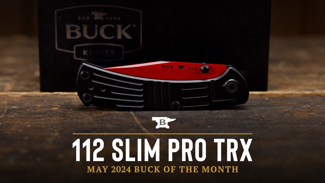 May 2024 Buck of the Month - 112 Slim Pro TRX